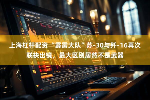 上海杠杆配资 “霹雳大队”苏-30与歼-16再次联袂出镜，最大区别居然不是武器